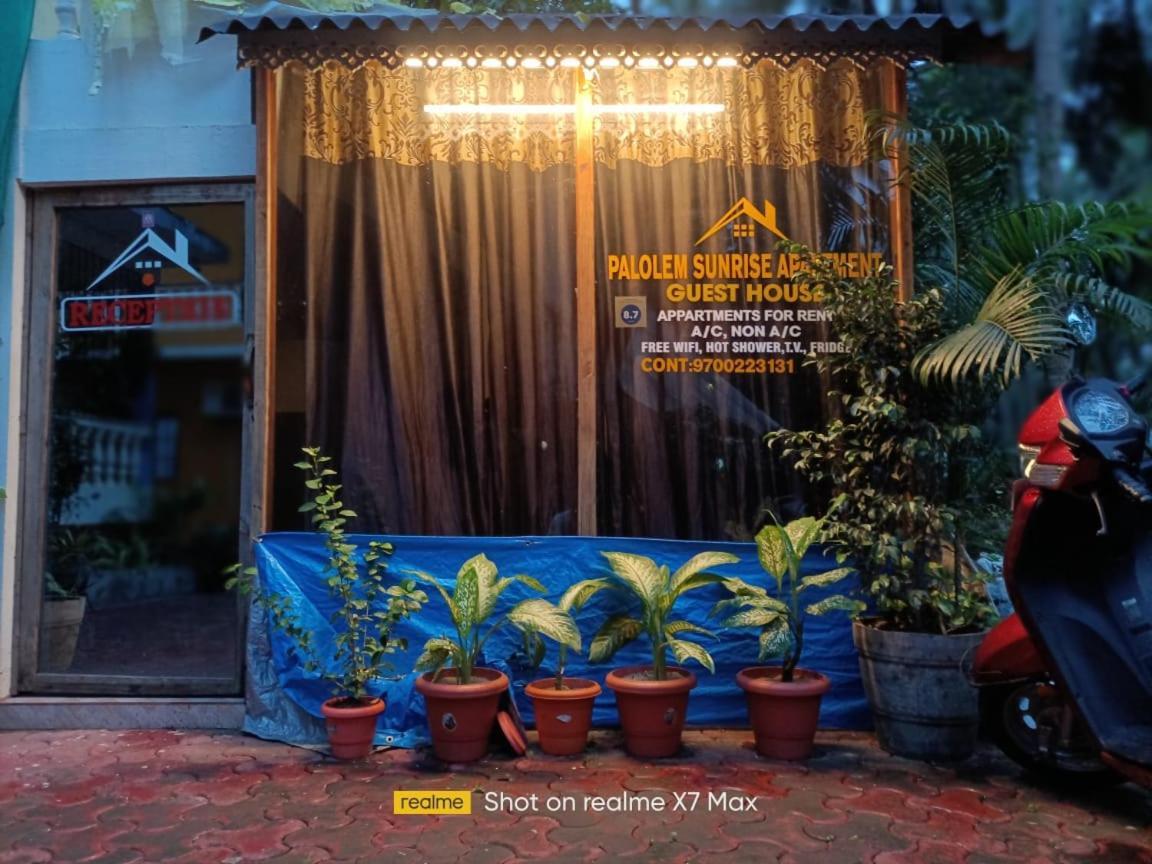 Palolem Sunrise Apartment Экстерьер фото