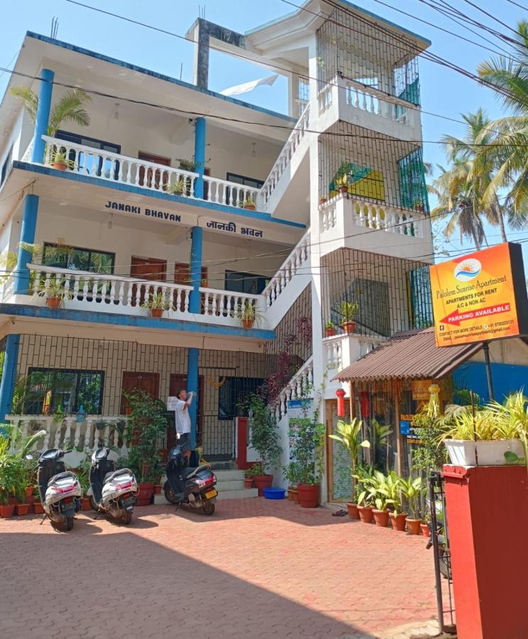 Palolem Sunrise Apartment Экстерьер фото